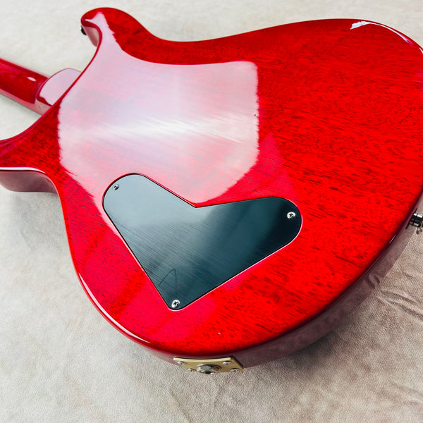PRS McCarty Korina Soapbar Brazilian Rosewood 2007 - Vintage Cherry - 15
