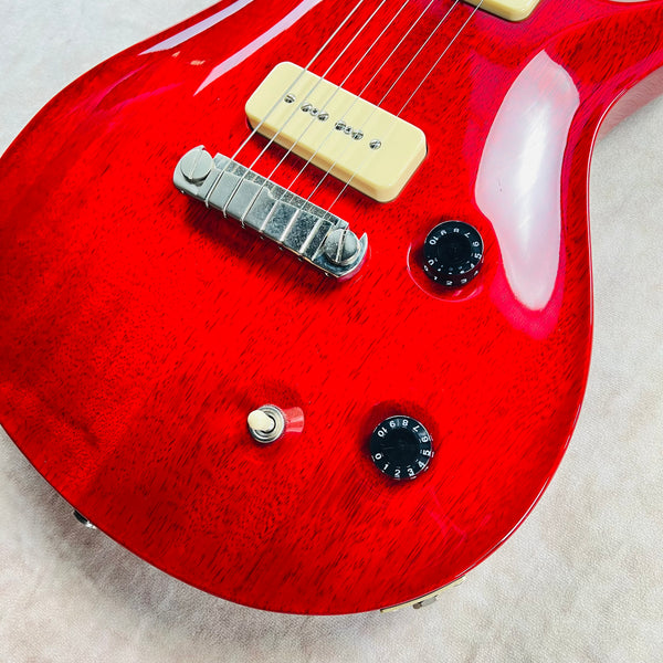 PRS McCarty Korina Soapbar Brazilian Rosewood 2007 - Vintage Cherry - 5