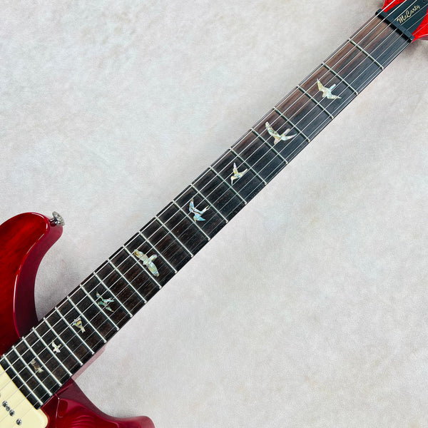 PRS McCarty Korina Soapbar Brazilian Rosewood 2007 - Vintage Cherry - 8