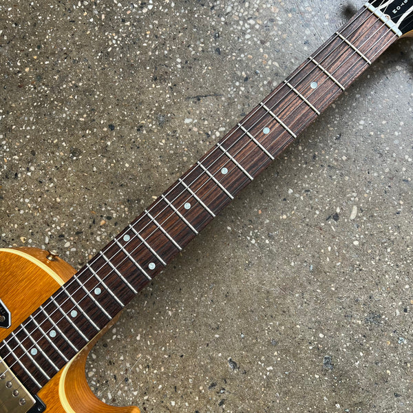 Gibson Custom Shop 50th Anniversary Korina Tribute Les Paul VOS 2008 - Antique Natural - 10