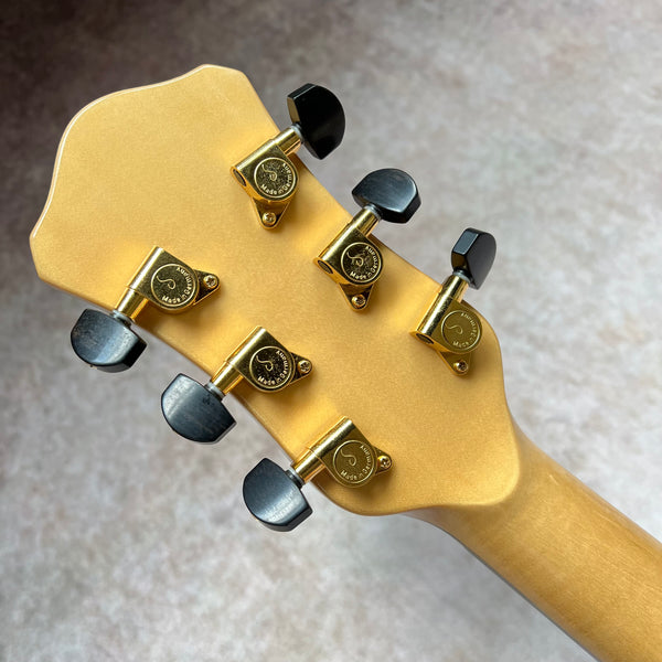 Hofner Chancellor Hand Carved Archtop 2008 - Antique Natural - 20