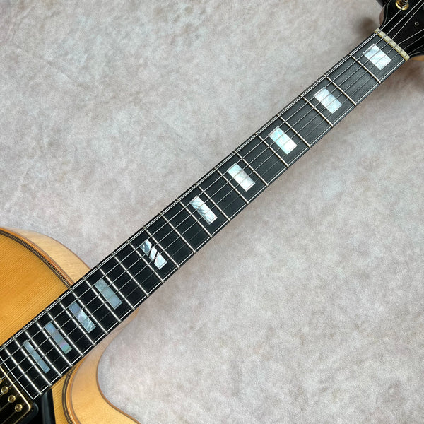 Hofner Chancellor Hand Carved Archtop 2008 - Antique Natural - 9