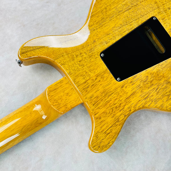 PRS KL 33 Korina Limited Moon Inlays Santana Neck & Electronics 2008 - Vintage Natural - 15