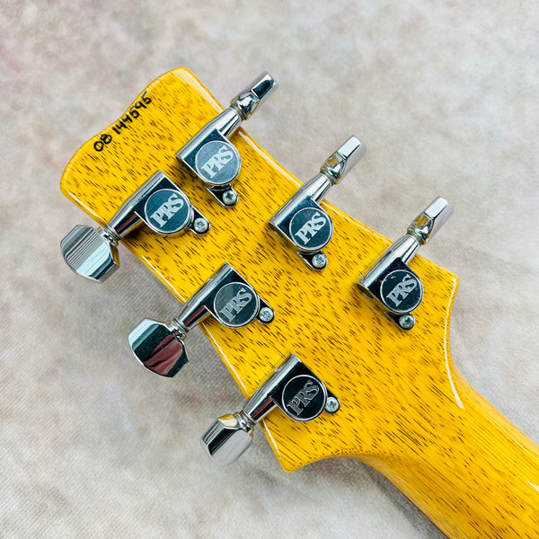 PRS KL 33 Korina Limited Moon Inlays Santana Neck & Electronics 2008 - Vintage Natural - 17