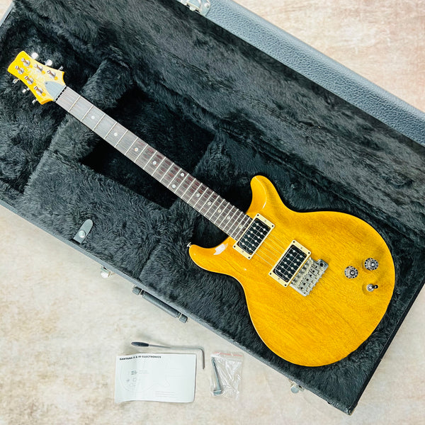 PRS KL 33 Korina Limited Moon Inlays Santana Neck & Electronics 2008 - Vintage Natural - 21