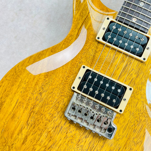 PRS KL 33 Korina Limited Moon Inlays Santana Neck & Electronics 2008 - Vintage Natural - 4