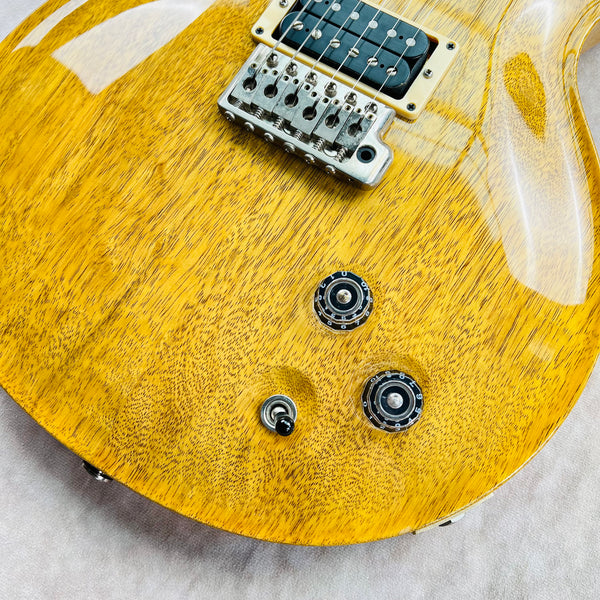 PRS KL 33 Korina Limited Moon Inlays Santana Neck & Electronics 2008 - Vintage Natural - 6