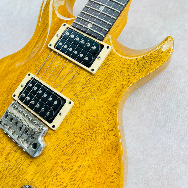 PRS KL 33 Korina Limited Moon Inlays Santana Neck & Electronics 2008 - Vintage Natural - 7