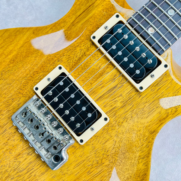 PRS KL 33 Korina Limited Moon Inlays Santana Neck & Electronics 2008 - Vintage Natural - 8