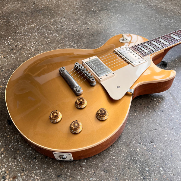 Gibson Custom Shop 1957 Les Paul Standard 2009 - Goldtop VOS - 10