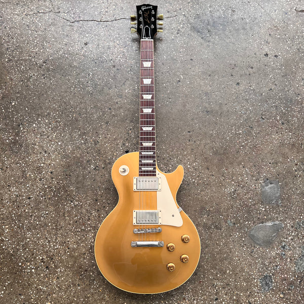 Gibson Custom Shop 1957 Les Paul Standard 2009 - Goldtop VOS - 2