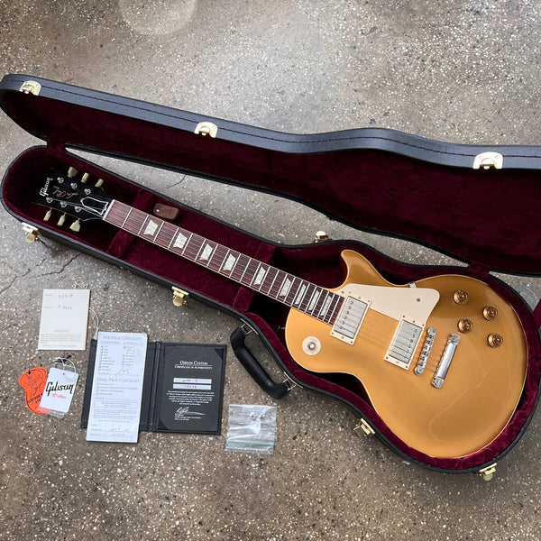 Gibson Custom Shop 1957 Les Paul Standard 2009 - Goldtop VOS - 24