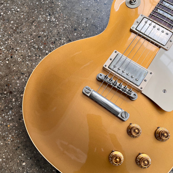Gibson Custom Shop 1957 Les Paul Standard 2009 - Goldtop VOS - 4