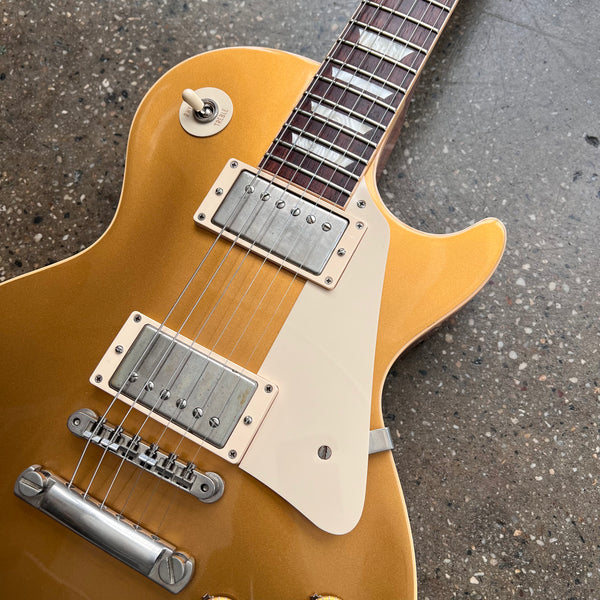 Gibson Custom Shop 1957 Les Paul Standard 2009 - Goldtop VOS - 6