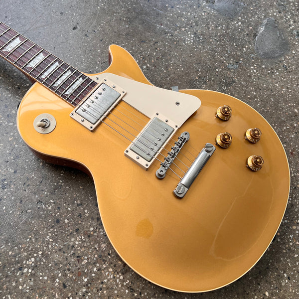 Gibson Custom Shop 1957 Les Paul Standard 2009 - Goldtop VOS - 7