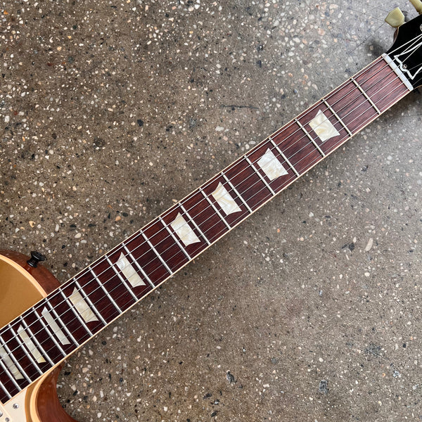 Gibson Custom Shop 1957 Les Paul Standard 2009 - Goldtop VOS - 8