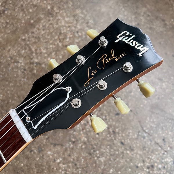 Gibson Custom Shop 1957 Les Paul Standard 2009 - Goldtop VOS - 9
