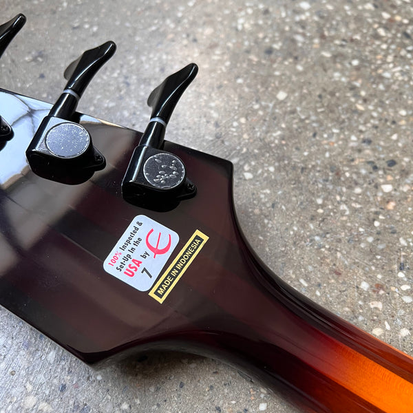 Epiphone Thunderbird Pro IV 2010 - Vintage Sunburst w/ OHSC - 19