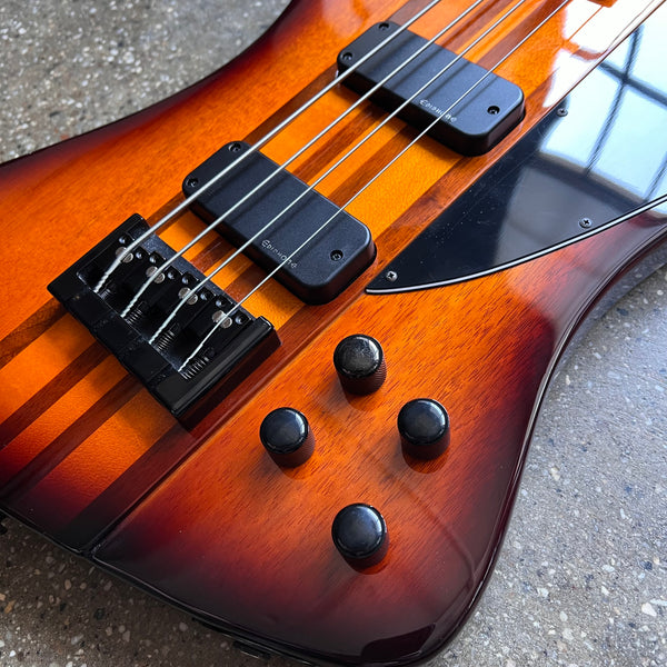 Epiphone Thunderbird Pro IV 2010 - Vintage Sunburst w/ OHSC - 5