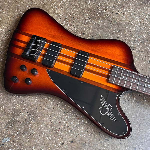Epiphone Thunderbird Pro IV 2010 - Vintage Sunburst w/ OHSC - 7