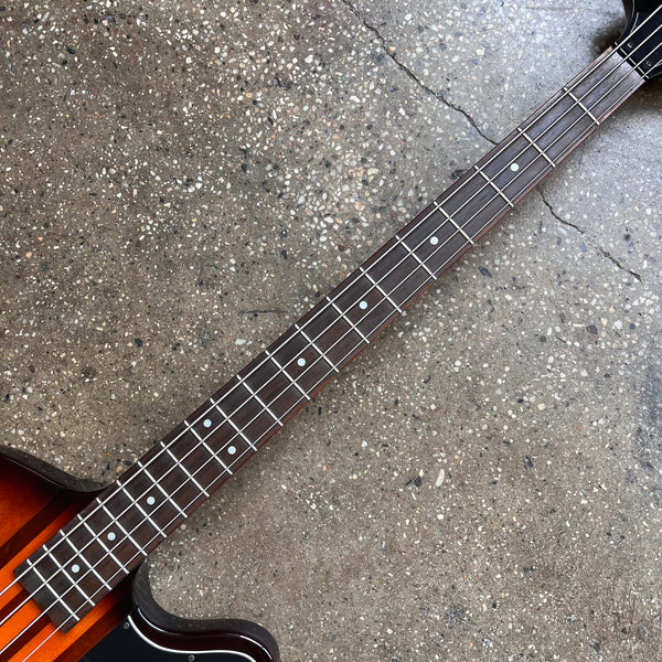 Epiphone Thunderbird Pro IV 2010 - Vintage Sunburst w/ OHSC - 9