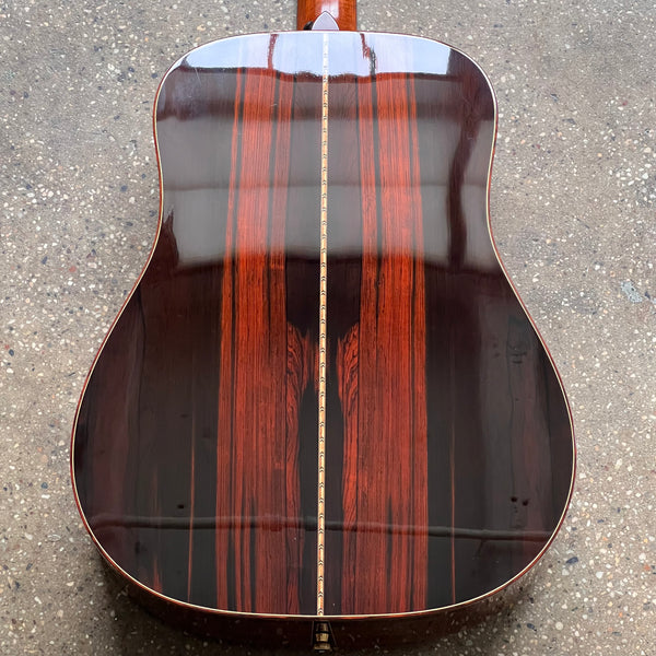 Bourgeois Signature D Brazilian Rosewood Adirondack Spruce Hide Glue 2011 - Natural - 12