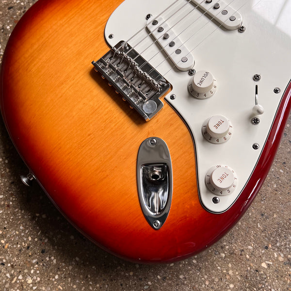 Fender American Standard Stratocaster Rosewood 2011 - Sienna Sunburst - 5