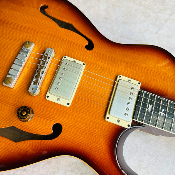 PRS JA-15 Paul Jackson Jr. Signature 2011 - McCarty Tobacco Sunburst - 7