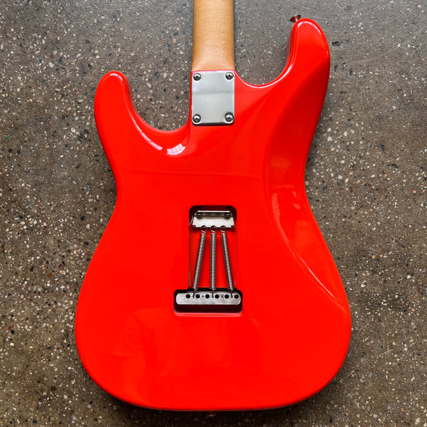Suhr Scott Henderson Model Classic S 2011 - Fiesta Orange - 10