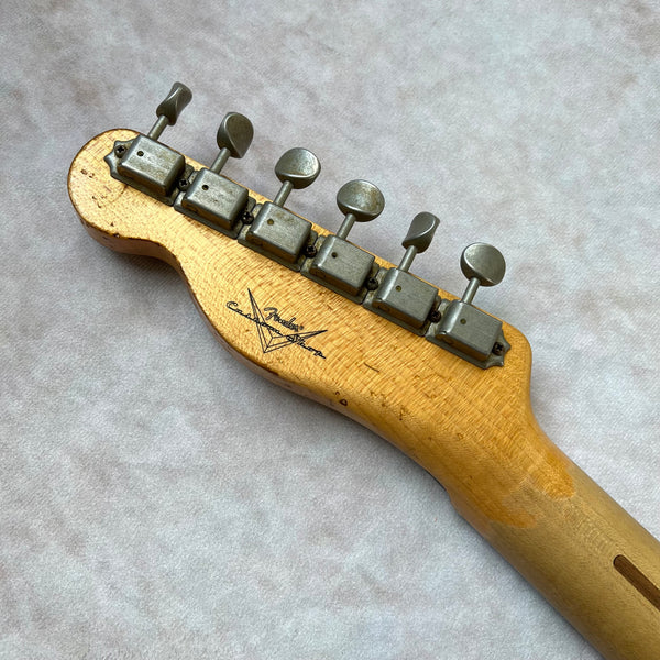 Fender Custom Shop 1953 Telecaster Heavy Relic Micawber Style 2012 - Nocaster Blonde - 19