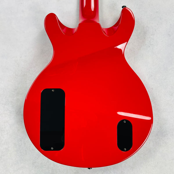 ESP Luna Sea J Signature Model 4-String Bass 2013 - Red - 10