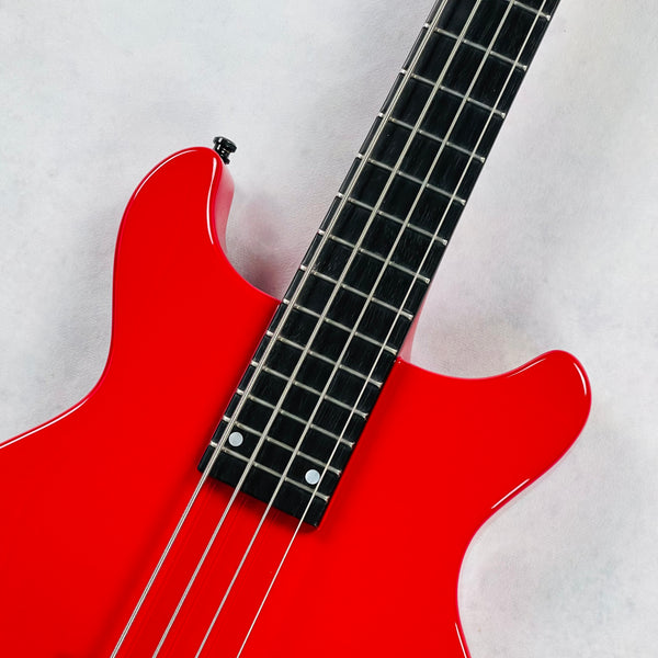 ESP Luna Sea J Signature Model 4-String Bass 2013 - Red - 3