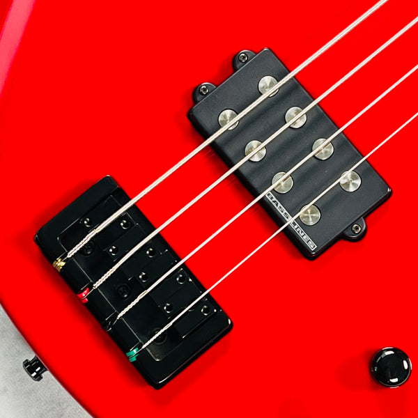 ESP Luna Sea J Signature Model 4-String Bass 2013 - Red - 7