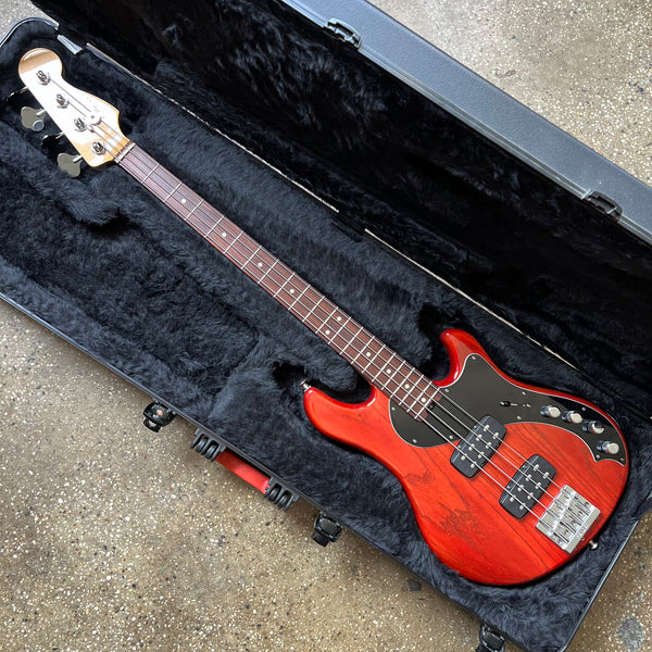 Fender American Deluxe Dimension Bass IV HH Rosewood Fretboard 2013 - Cayenne Burst - 20