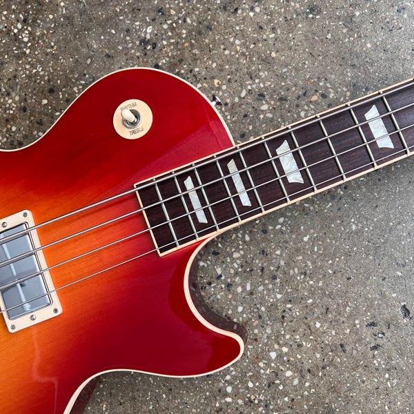 Gibson Les Paul Bass 2013 - Heritage Cherry Sunburst - 10