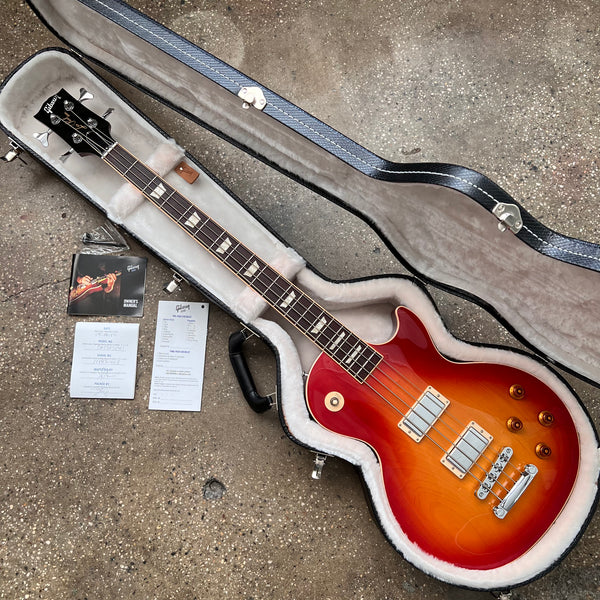 Gibson Les Paul Bass 2013 - Heritage Cherry Sunburst - 21
