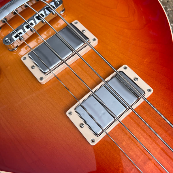 Gibson Les Paul Bass 2013 - Heritage Cherry Sunburst - 8