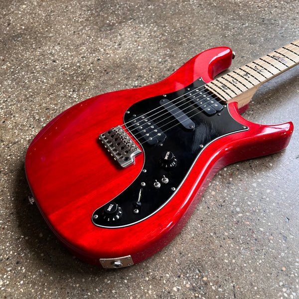 PRS Brent Mason Signature Model with Maple Fretboard 2013 - Vintage Cherry - 10