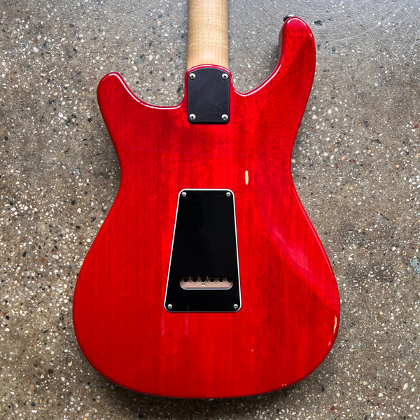 PRS Brent Mason Signature Model with Maple Fretboard 2013 - Vintage Cherry - 11