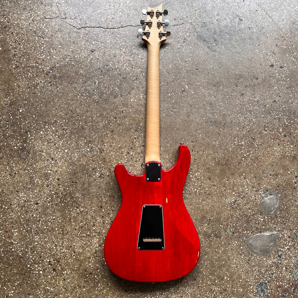 PRS Brent Mason Signature Model with Maple Fretboard 2013 - Vintage Cherry - 12