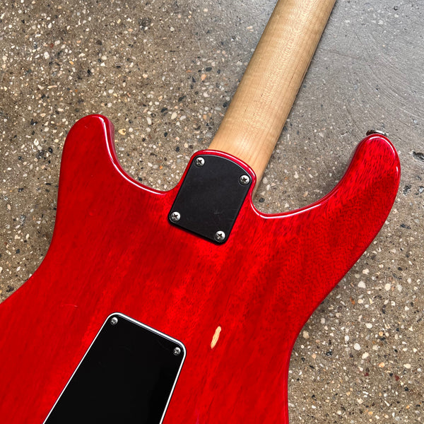 PRS Brent Mason Signature Model with Maple Fretboard 2013 - Vintage Cherry - 13