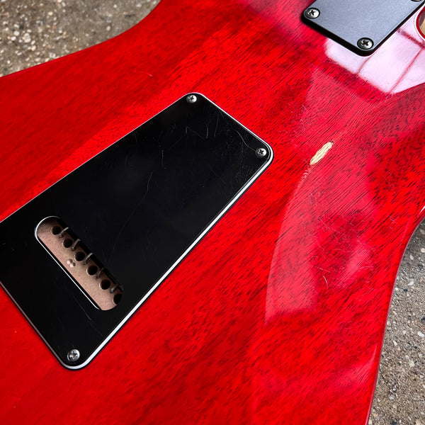 PRS Brent Mason Signature Model with Maple Fretboard 2013 - Vintage Cherry - 16