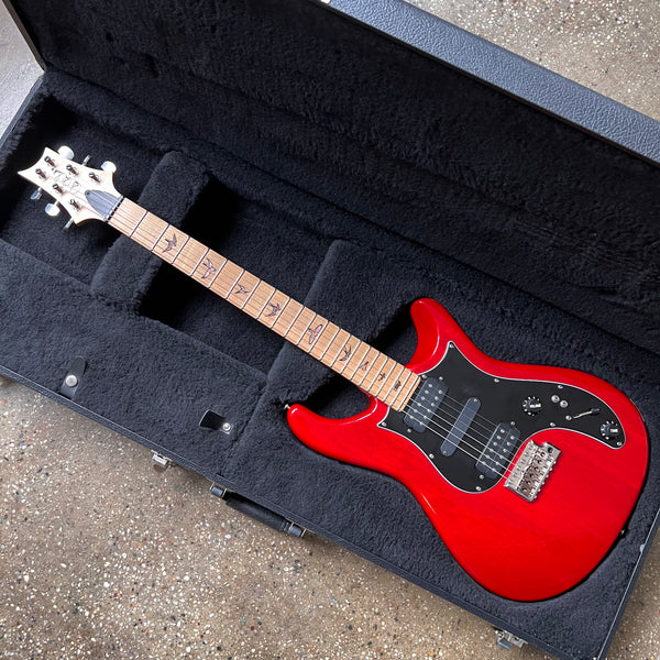 PRS Brent Mason Signature Model with Maple Fretboard 2013 - Vintage Cherry - 18