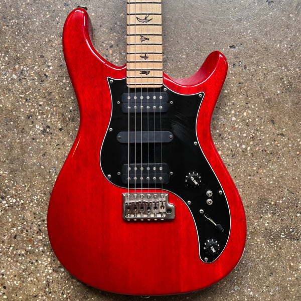 PRS Brent Mason Signature Model with Maple Fretboard 2013 - Vintage Cherry - 1