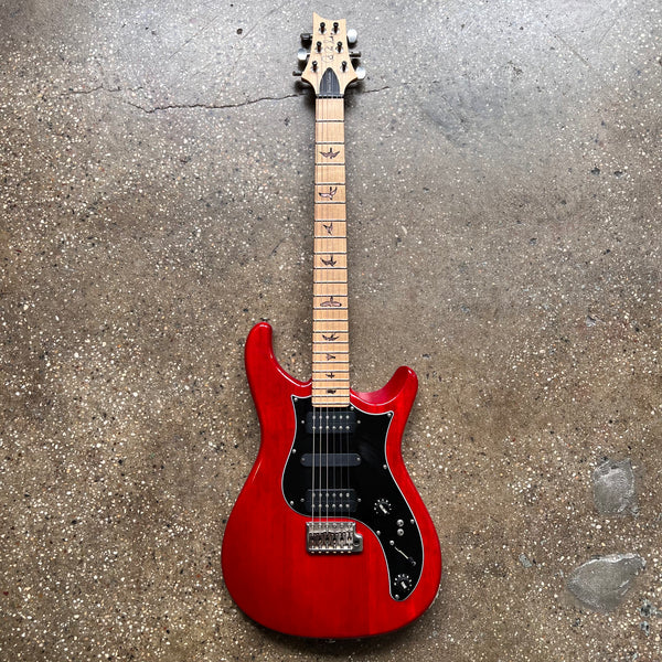 PRS Brent Mason Signature Model with Maple Fretboard 2013 - Vintage Cherry - 2