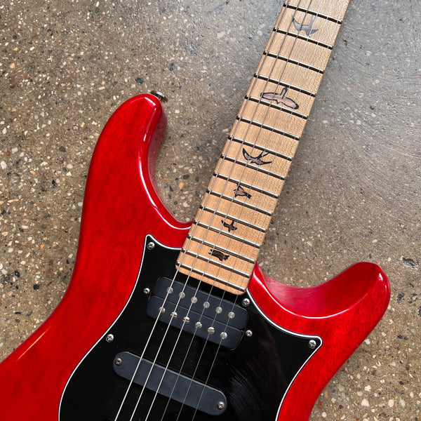 PRS Brent Mason Signature Model with Maple Fretboard 2013 - Vintage Cherry - 3