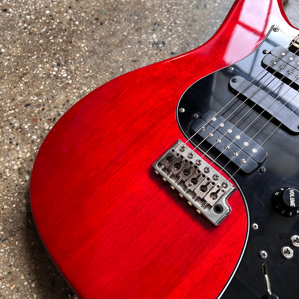 PRS Brent Mason Signature Model with Maple Fretboard 2013 - Vintage Cherry - 4