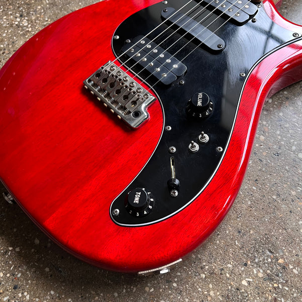 PRS Brent Mason Signature Model with Maple Fretboard 2013 - Vintage Cherry - 5