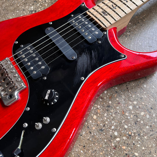 PRS Brent Mason Signature Model with Maple Fretboard 2013 - Vintage Cherry - 6