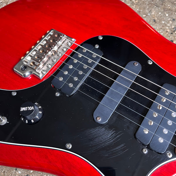 PRS Brent Mason Signature Model with Maple Fretboard 2013 - Vintage Cherry - 7